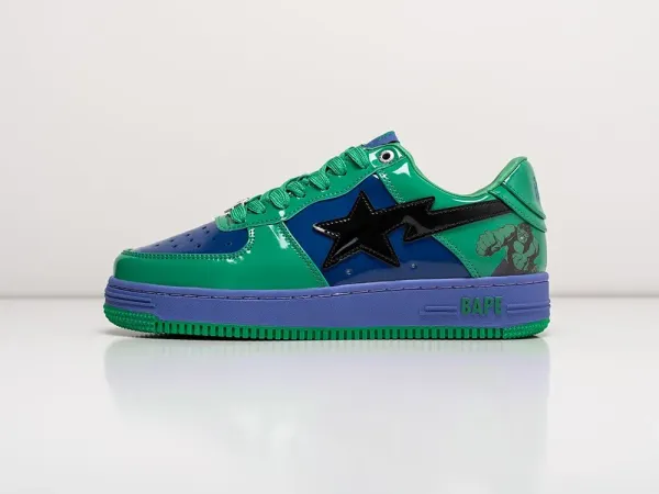 Кроссовки Marvel x BAPE Sta Force 1 low - 35869