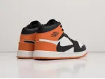 Зимние Кроссовки Nike Air Jordan 1 Mid x Travis Scott - 30970