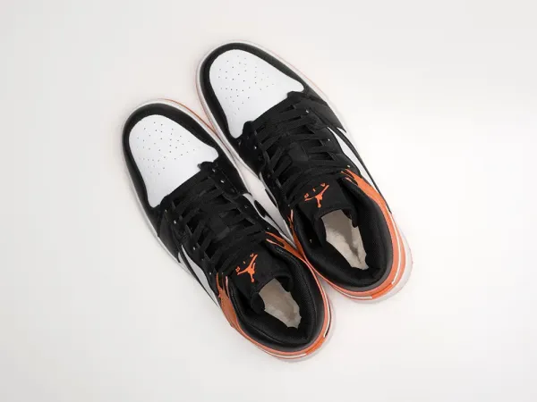Зимние Кроссовки Nike Air Jordan 1 Mid x Travis Scott - 30970