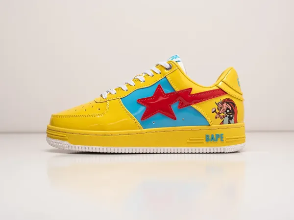 Кроссовки Marvel x BAPE Sta Force 1 low - 35870