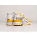 Кроссовки Nike Air Jordan 1 Mid x Off-White - 27280