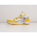 Кроссовки Nike Air Jordan 1 Mid x Off-White - 27280