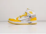 Кроссовки Nike Air Jordan 1 Mid x Off-White - 27280