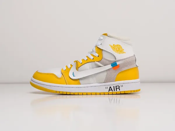 Кроссовки Nike Air Jordan 1 Mid x Off-White - 27280