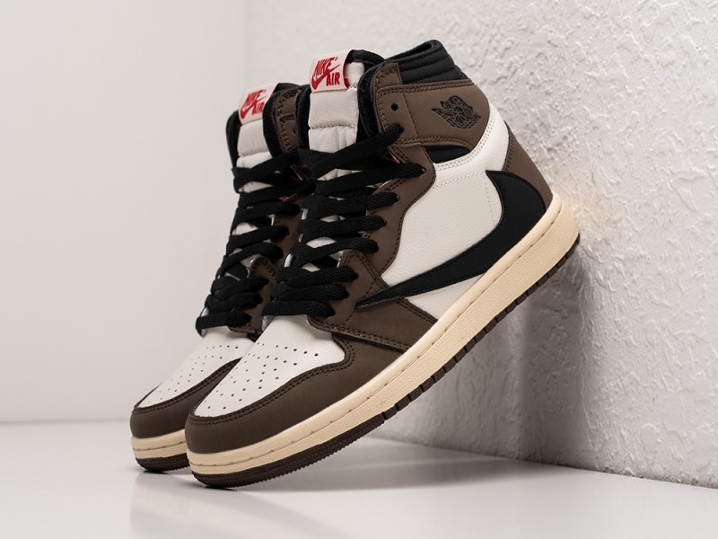 Кроссовки Nike Air Jordan 1 Mid x Travis Scott - 20826