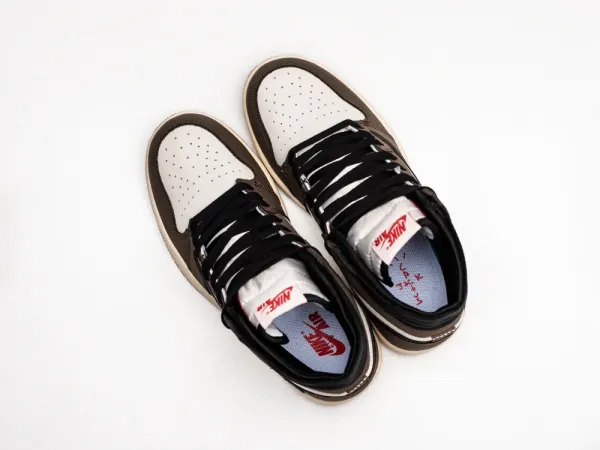 Кроссовки Nike Air Jordan 1 Mid x Travis Scott - 20826