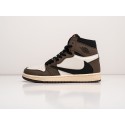 Кроссовки Nike Air Jordan 1 Mid x Travis Scott - 20826