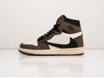 Кроссовки Nike Air Jordan 1 Mid x Travis Scott - 20826
