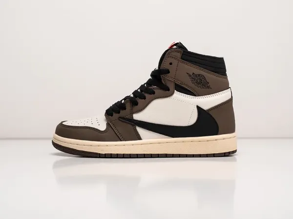 Кроссовки Nike Air Jordan 1 Mid x Travis Scott - 20826