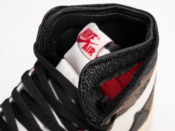 Кроссовки Nike Air Jordan 1 Mid x Travis Scott - 20826