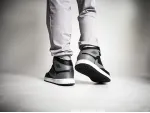 Зимние Кроссовки Nike Air Jordan 1 Mid x Travis Scott - 30971