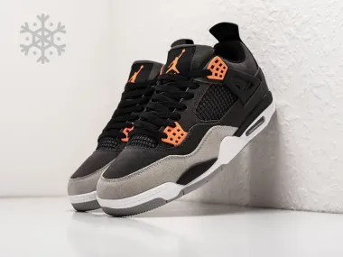 Зимние Кроссовки Nike Air Jordan 4 Retro - 38161