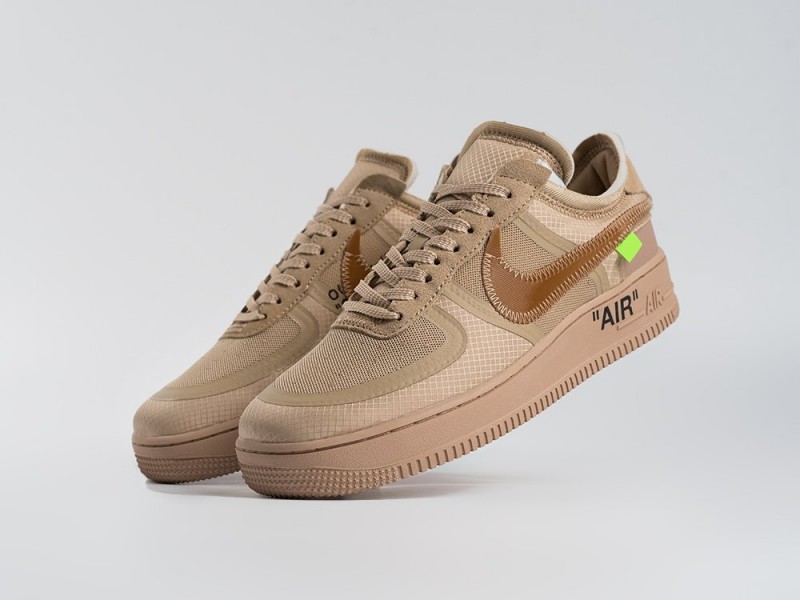 Кроссовки Nike x OFF-White Air Force 1 Low - 44767