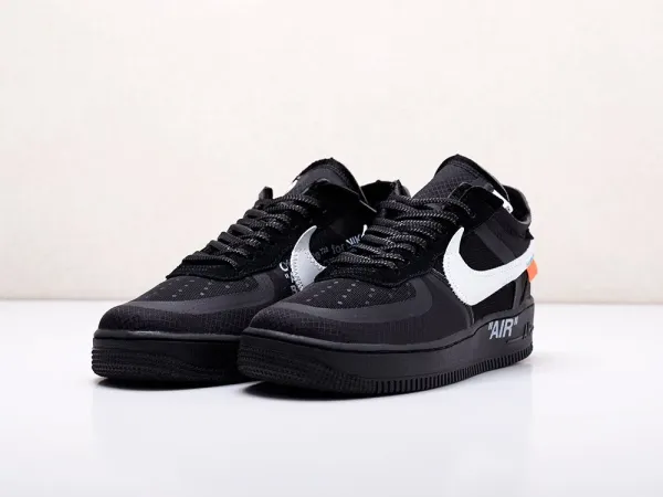 Кроссовки Nike x OFF-White Air Force 1 Low - 17246