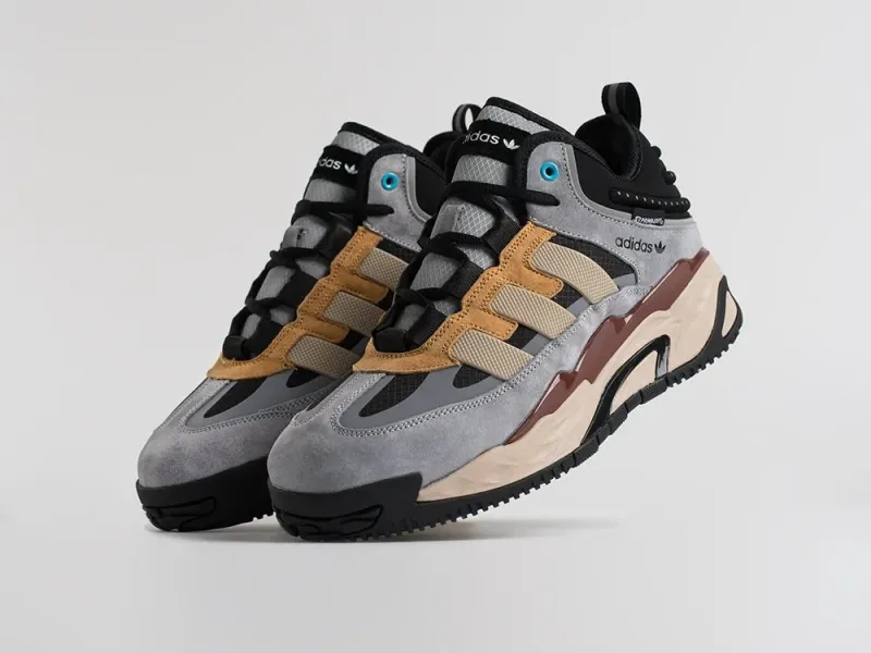 Зимние Кроссовки Adidas Niteball Hi - 38657