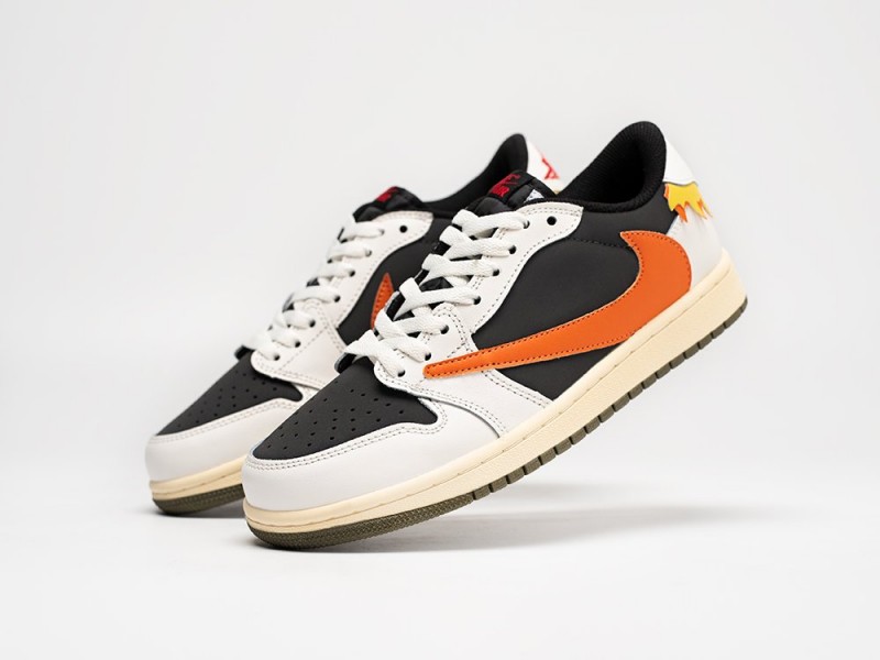 Кроссовки Nike Air Jordan 1 Low x Travis Scott - 40121