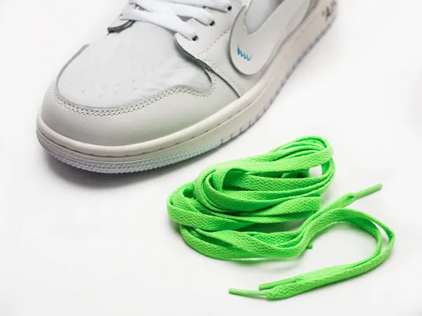 Кроссовки Nike Air Jordan 1 Mid x Off-White - 12005
