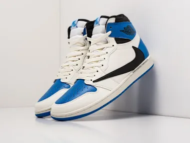 Кроссовки Nike Air Jordan 1 Mid x Travis Scott - 25215