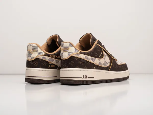 Кроссовки Louis Vuitton x Off-White х Nike Air Force 1 Low - 31582