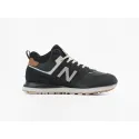 Зимние Кроссовки Stone Island x New Balance 574 Mid - 43944