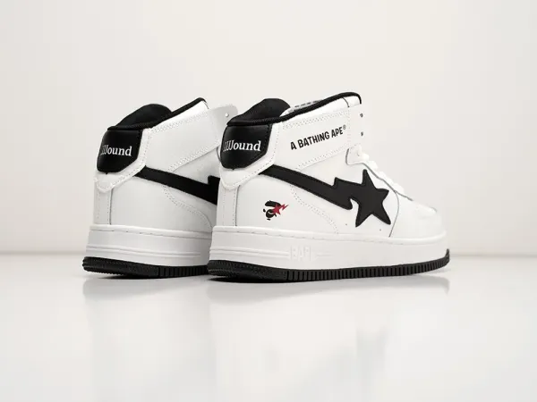 Зимние Кроссовки BAPE Sta Force 1 High - 39535