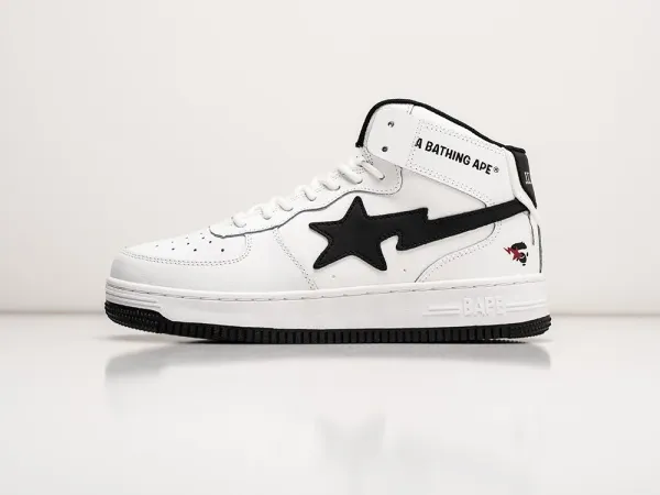 Зимние Кроссовки BAPE Sta Force 1 High - 39535