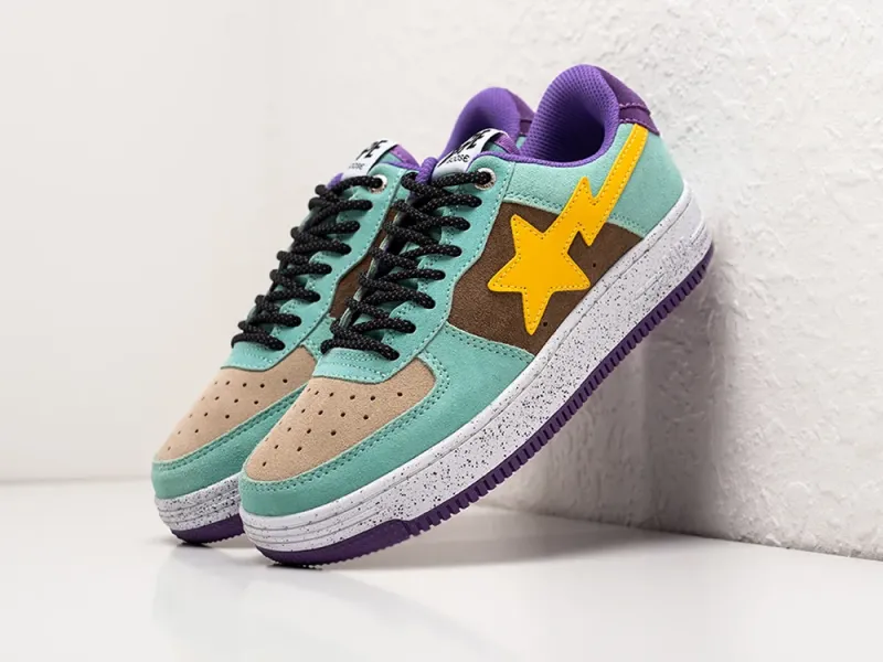 Кроссовки BAPE Sta Force 1 low - 34398