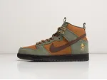 Кроссовки PASS~PORT x Nike SB Dunk High - 36977