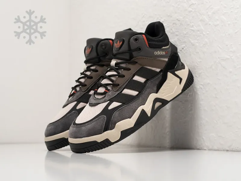 Зимние Кроссовки Adidas Niteball Hi - 39416