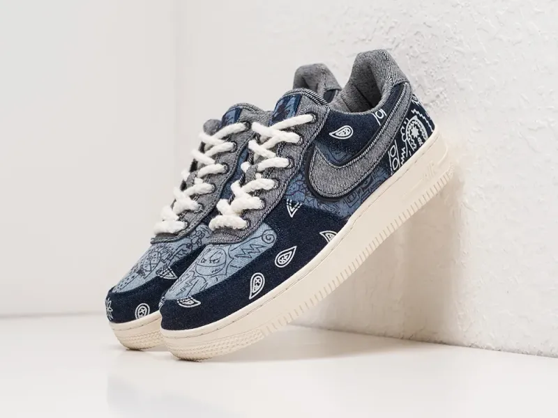 Кроссовки Travis Scott x Nike Air Force 1 Low - 27388