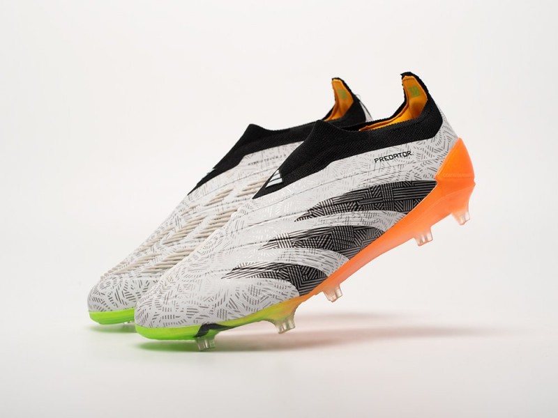 Футбольная обувь Adidas Predator Elite FG - цвет Серый