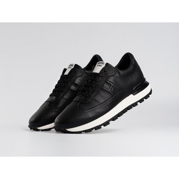 Кроссовки Hermes - цвет Черный