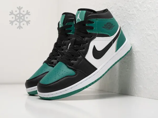 Зимние Кроссовки Nike Air Jordan 1 Mid - 30976