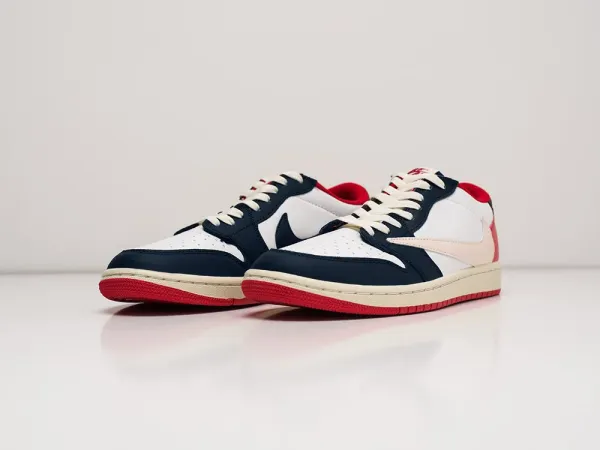 Кроссовки Nike Air Jordan 1 Low x Travis Scott - 27467