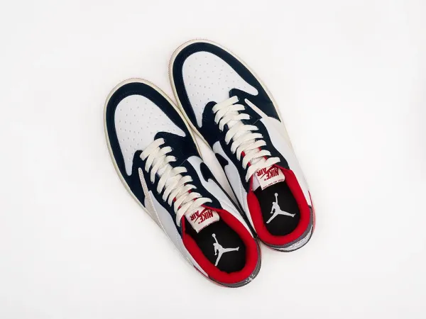 Кроссовки Nike Air Jordan 1 Low x Travis Scott - 27467