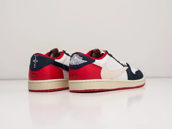 Кроссовки Nike Air Jordan 1 Low x Travis Scott - 27467