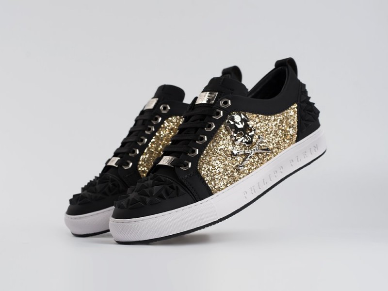 Кроссовки Philipp Plein - цвет Черный