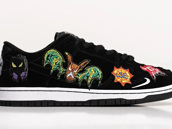 Кроссовки Neckface x Nike SB Dunk Low Pro QS - 36746