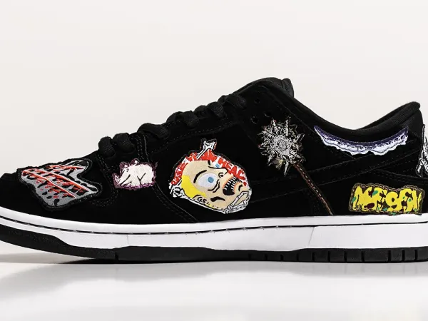 Кроссовки Neckface x Nike SB Dunk Low Pro QS - 36746