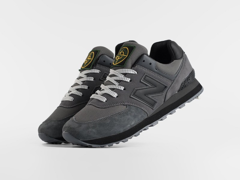 Кроссовки Stone Island x New Balance 574 - 47010
