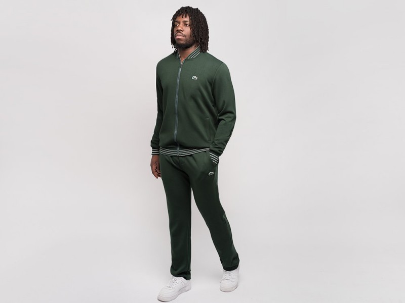 Спортивный костюм Lacoste - цвет Зеленый