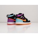 Кроссовки Nike Air Jordan 1 Mid - цвет Разноцветный