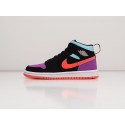 Кроссовки Nike Air Jordan 1 Mid - цвет Разноцветный