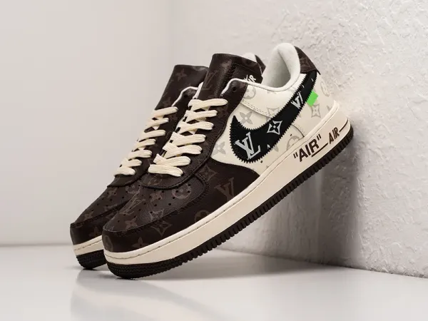 Кроссовки Louis Vuitton x Off-White х Nike Air Force 1 Low - 31584