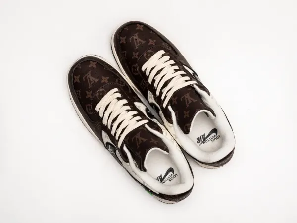 Кроссовки Louis Vuitton x Off-White х Nike Air Force 1 Low - 31584