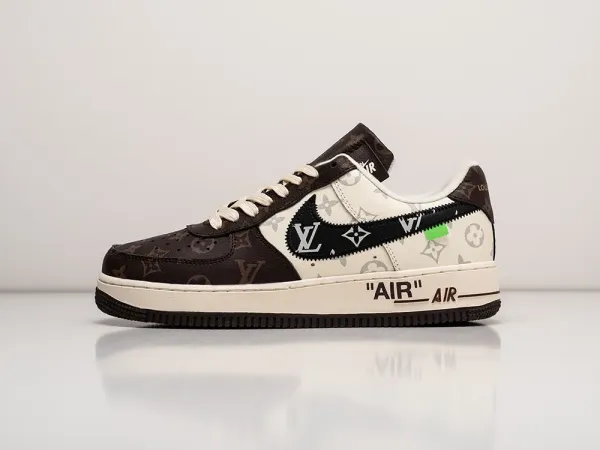 Кроссовки Louis Vuitton x Off-White х Nike Air Force 1 Low - 31584
