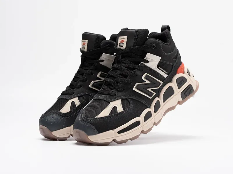 Зимние Кроссовки Salehe Bembury x New Balance 574 Yurt High - 39678