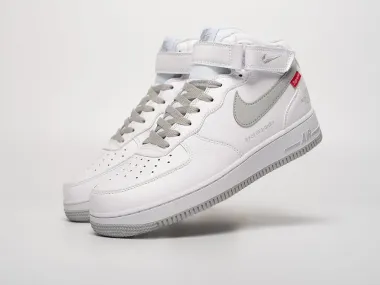 Кроссовки Nike Air Force 1 Mid x Supreme x The North Face - 40549