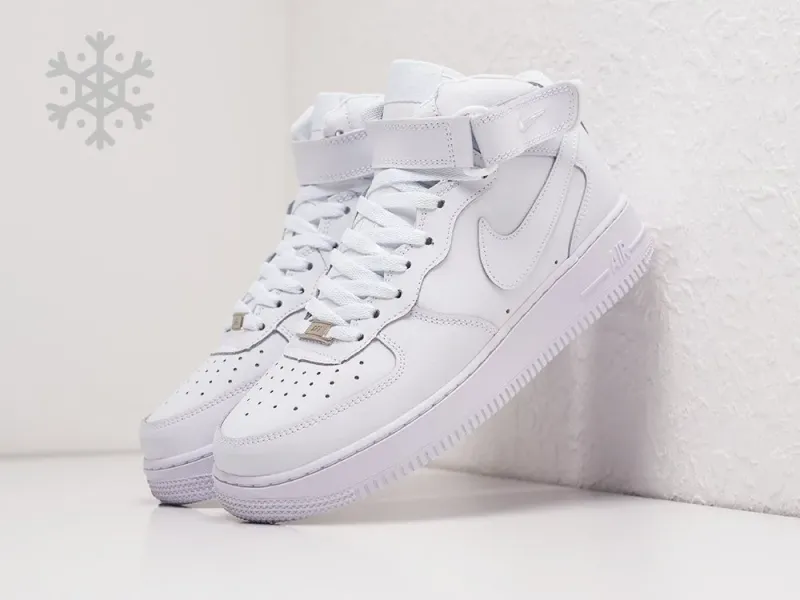 Зимние Кроссовки Nike Air Force 1 Mid - 1484