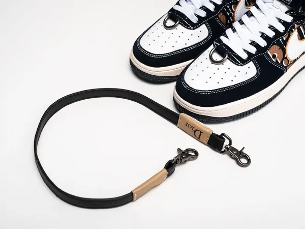 Кроссовки Dior x Nike Air Force 1 Mid - 26896